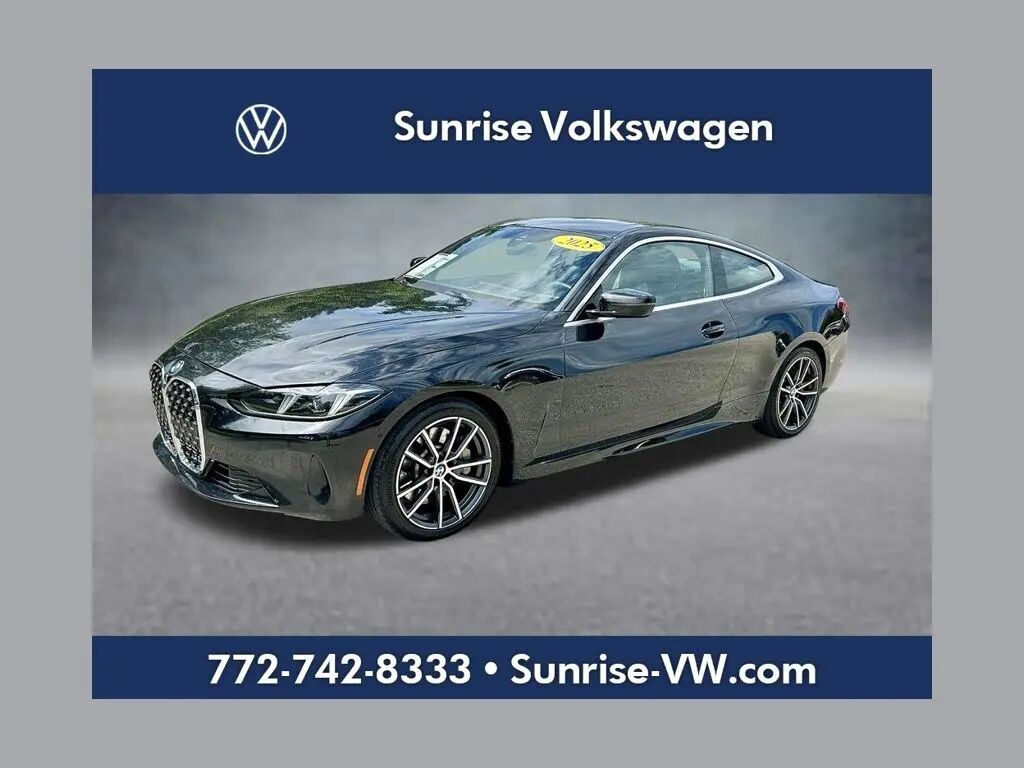 2025 BMW 4 Series 430i