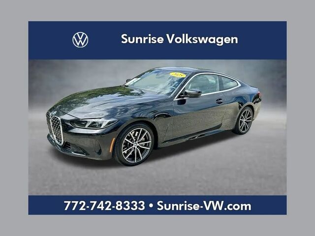2025 BMW 4 Series 430i