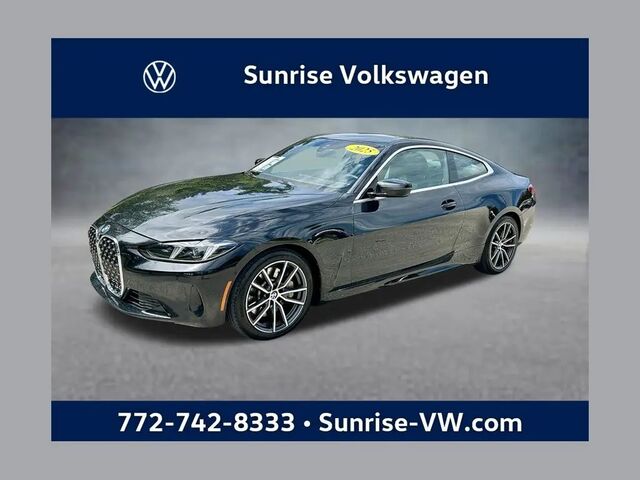 2025 BMW 4 Series 430i
