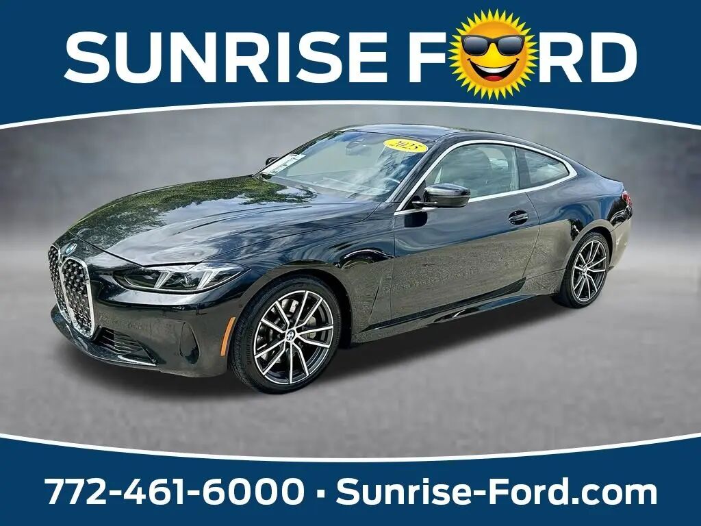 2025 BMW 4 Series 430i — photo 1 of 13