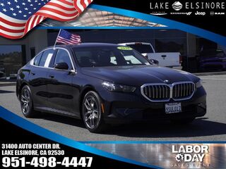 2026 BMW 5 Series 530i — photo 1 of 13