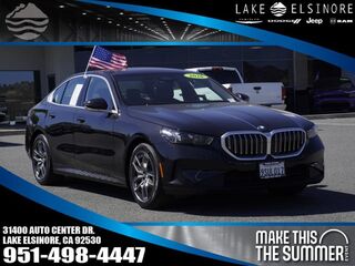 2026 BMW 5 Series 530i