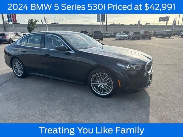 2024 BMW 5 Series 530i
