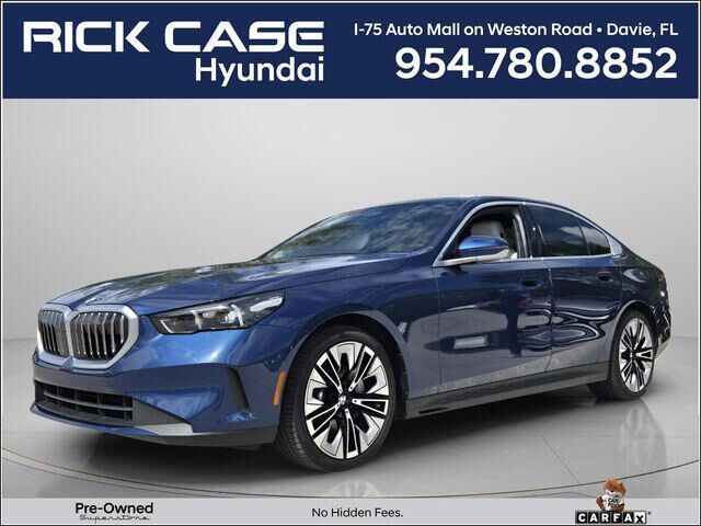 2024 BMW 5 Series 530i