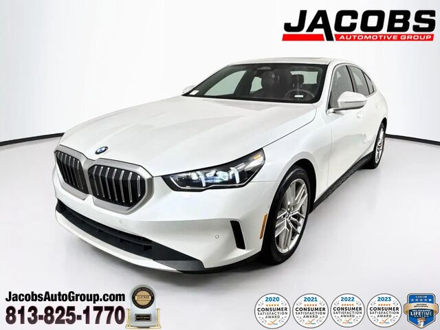 2025 BMW 5 Series 530i