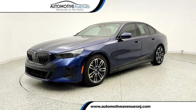 2024 BMW 5 Series 530i