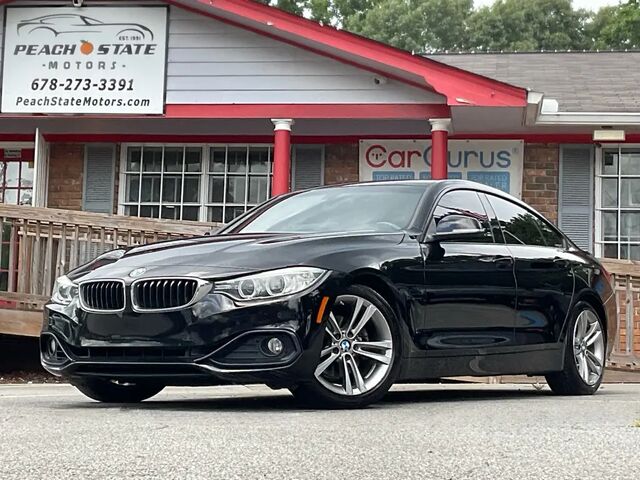 2015 BMW 4 Series 428i Gran Coupe