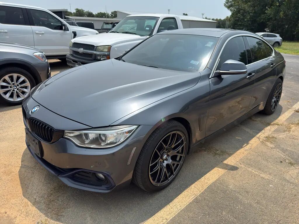 2016 BMW 4 Series 428i Gran Coupe — photo 1 of 13