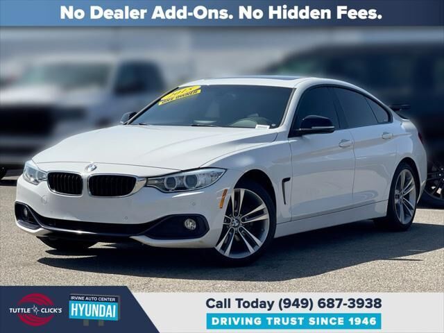 2015 BMW 4 Series 428i Gran Coupe — photo 1 of 2