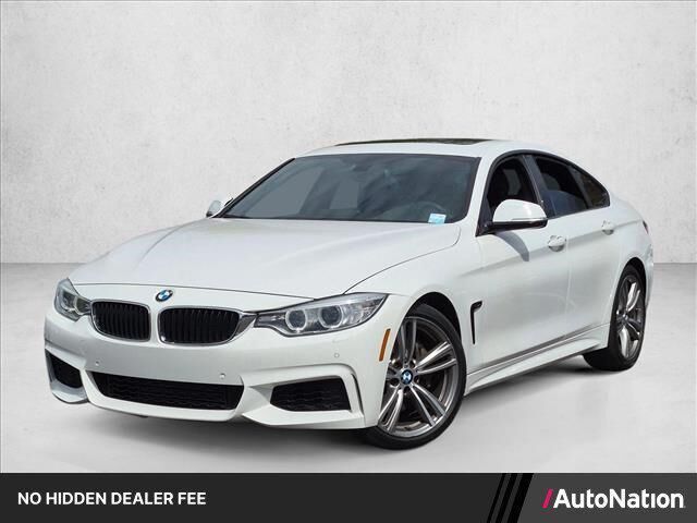 2015 BMW 4 Series 435i Gran Coupe