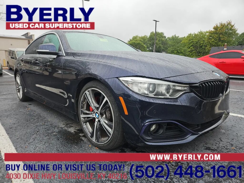 2017 BMW 4 Series 440i Gran Coupe — photo 1 of 13