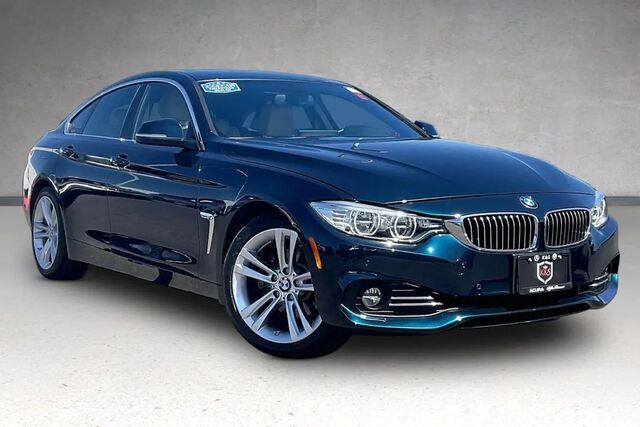 2017 BMW 4 Series 430i Gran Coupe