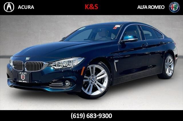 2017 BMW 4 Series 430i Gran Coupe — photo 1 of 13
