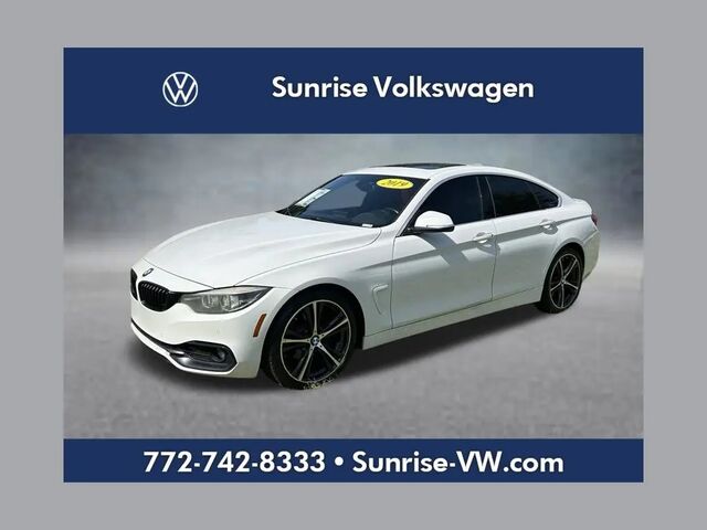 2019 BMW 4 Series 430i Gran Coupe