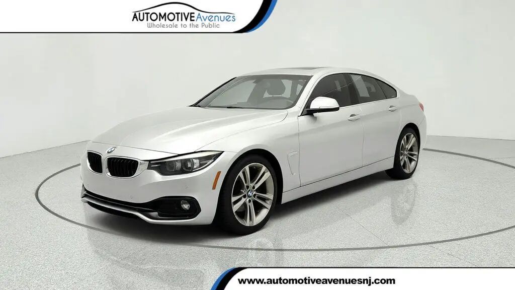 2018 BMW 4 Series 430i Gran Coupe