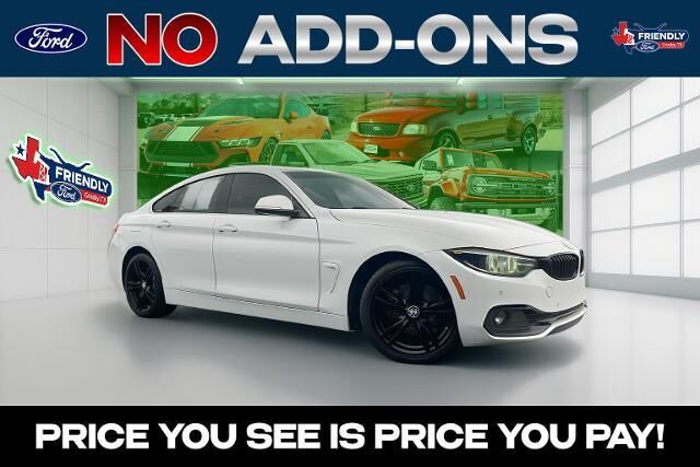 2018 BMW 4 Series 430i Gran Coupe