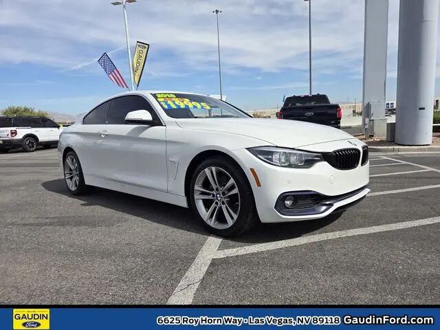 2018 BMW 4 Series 430i xDrive — photo 1 of 13