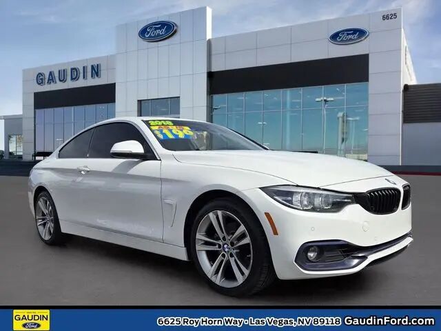 2018 BMW 4 Series 430i xDrive
