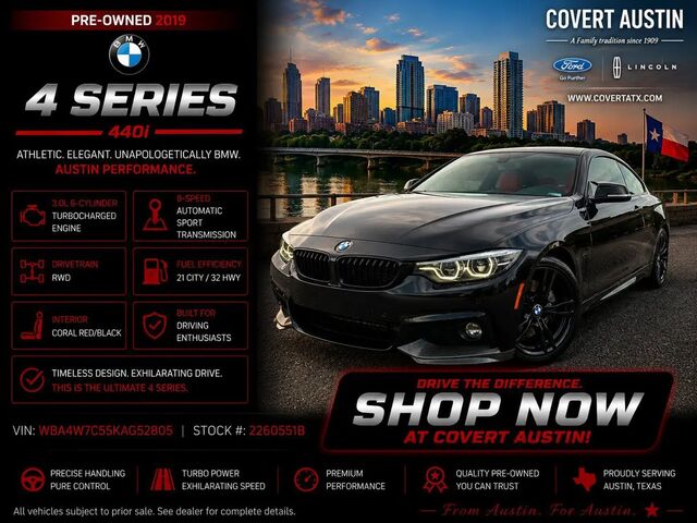 2019 BMW 4 Series 440i