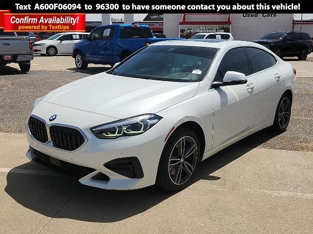 2022 BMW 2 Series 228i Gran Coupe