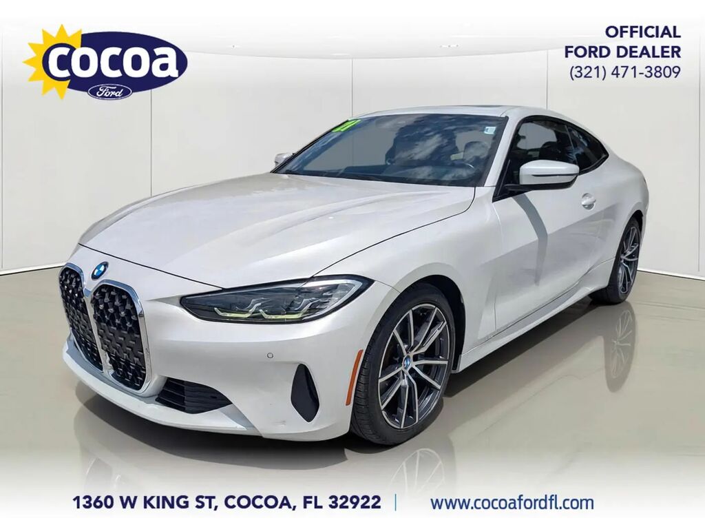 2021 BMW 4 Series 430i — photo 1 of 13