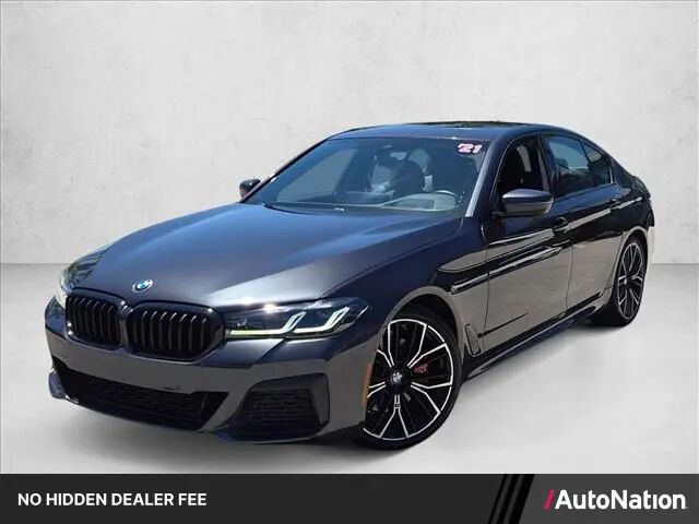 2021 BMW 5 Series 530i — photo 1 of 13