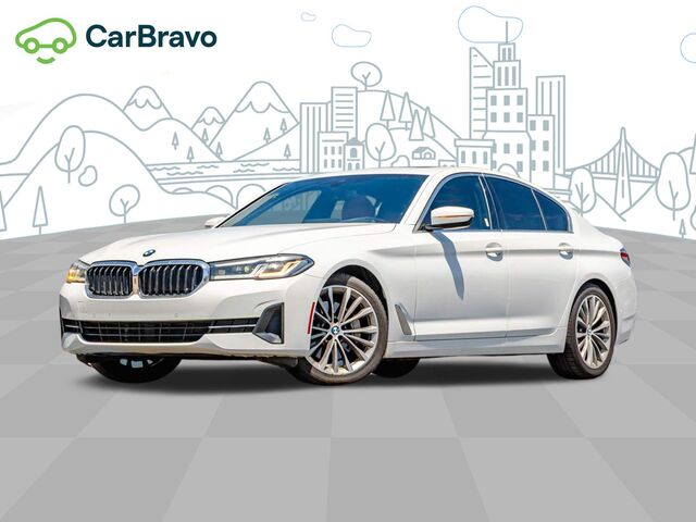 2021 BMW 5 Series 530i