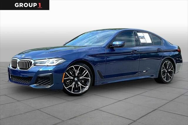 2021 BMW 5 Series 530i