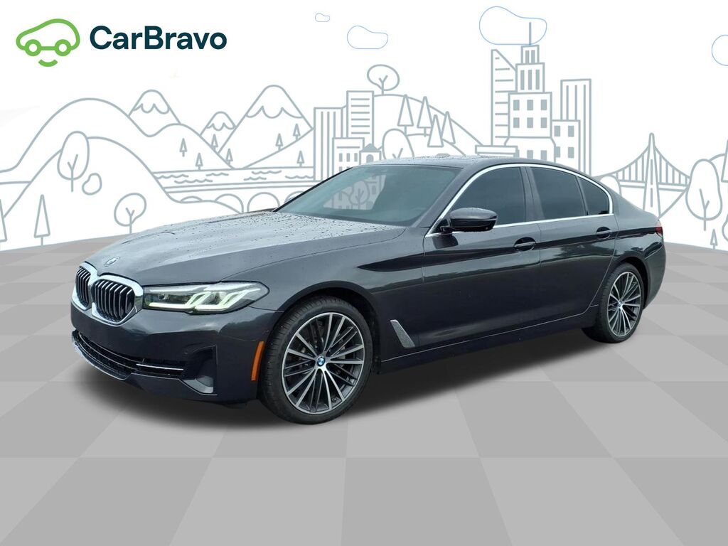 2021 BMW 5 Series 530i — photo 1 of 6