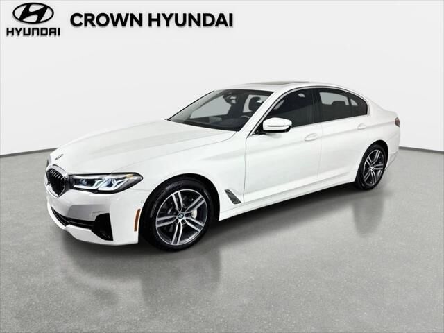 2021 BMW 5 Series 530i