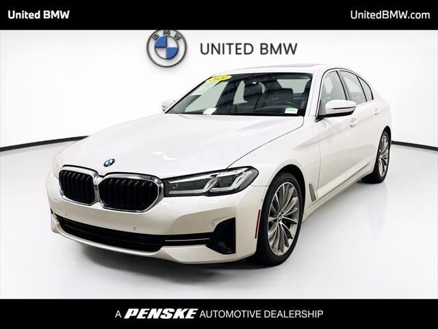 2021 BMW 5 Series 530i