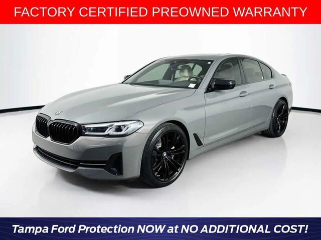2022 BMW 5 Series 530i