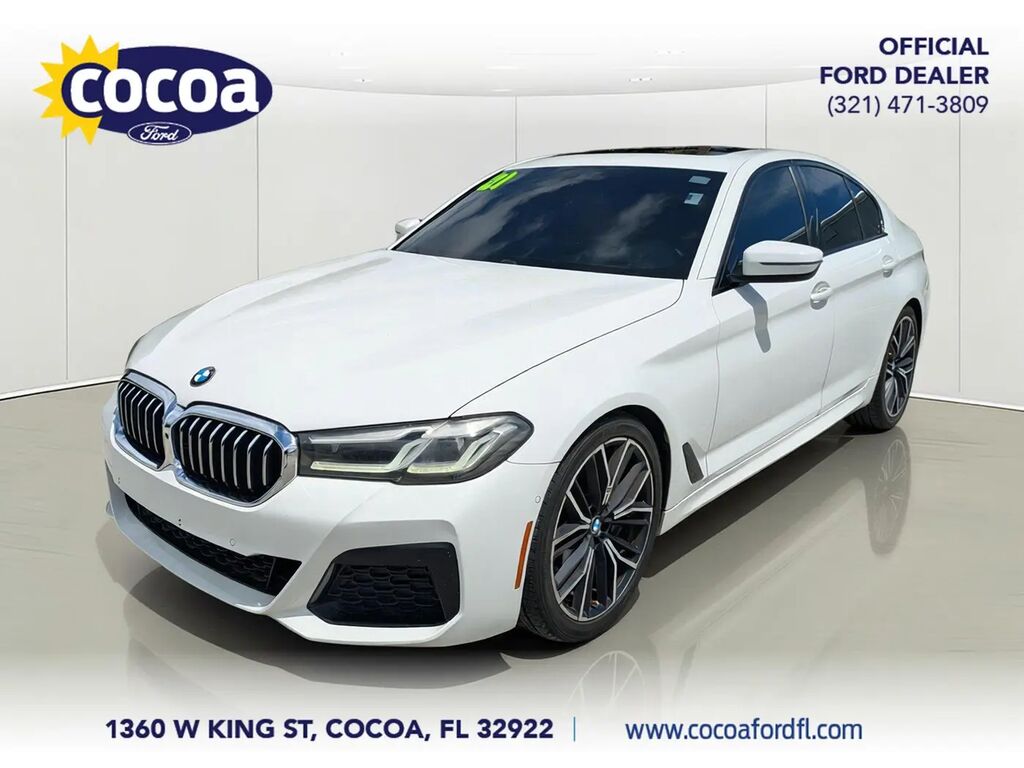 2021 BMW 5 Series 530i — photo 1 of 13
