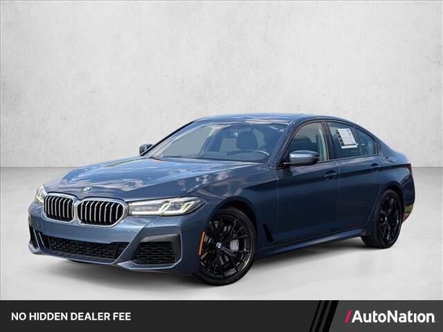 2023 BMW 5 Series 540i