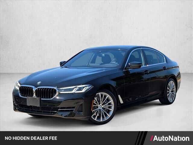 2023 BMW 5 Series 540i