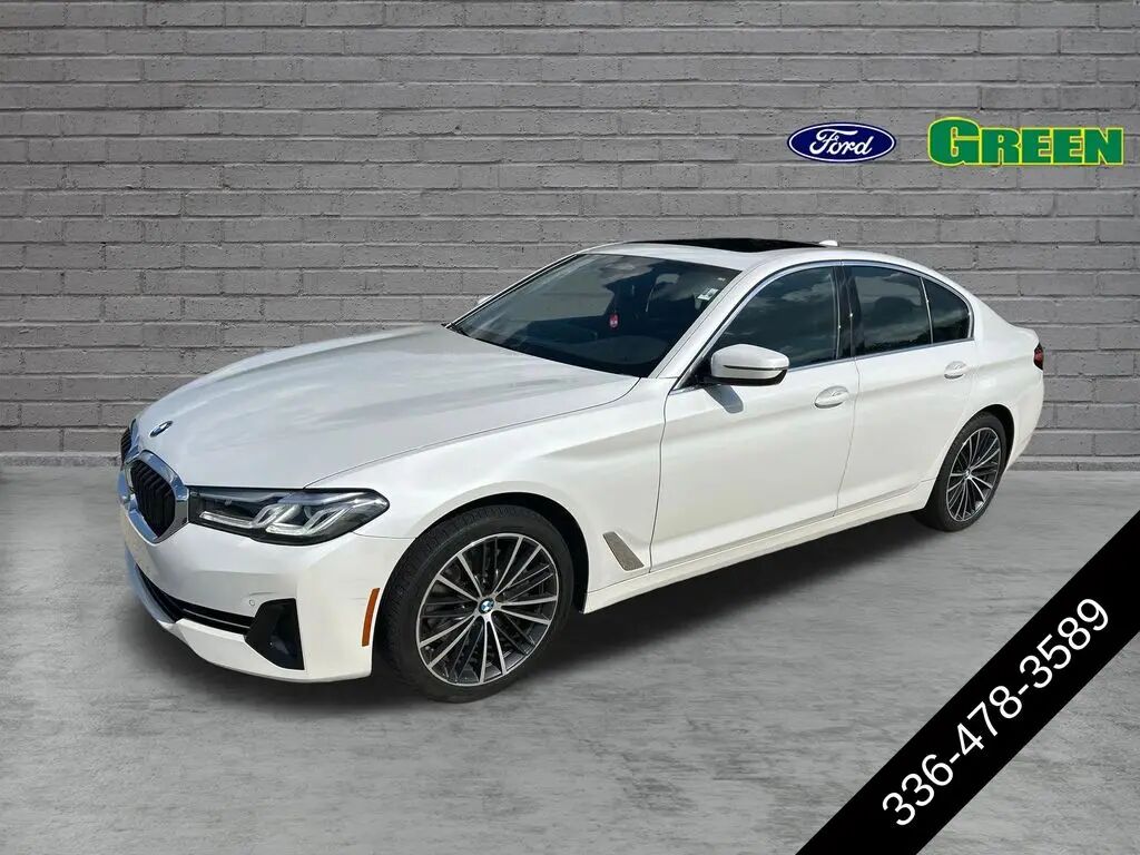 2023 BMW 5 Series 540i — photo 1 of 13