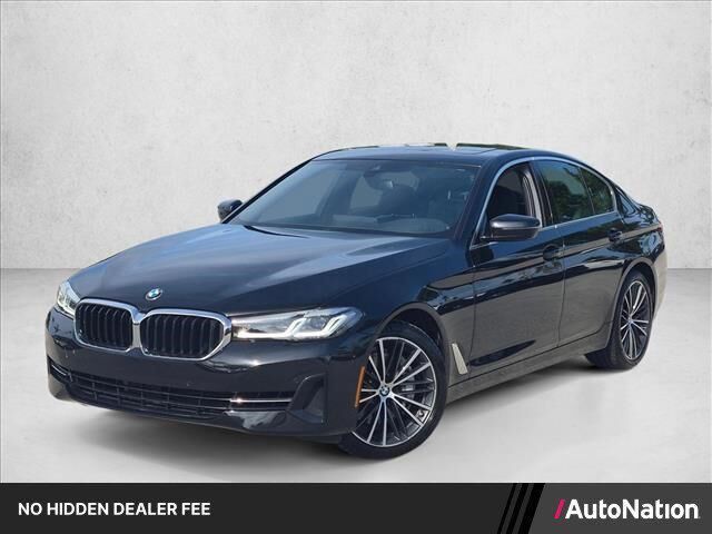 2023 BMW 5 Series 540i