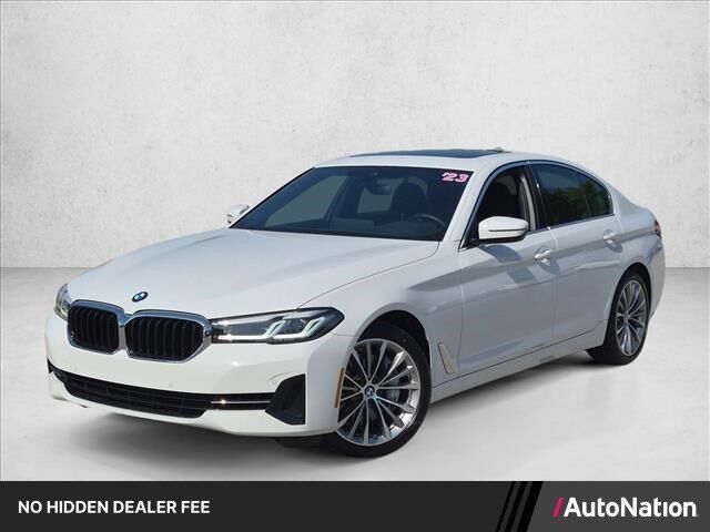2023 BMW 5 Series 540i