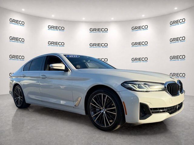 2021 BMW 5 Series 540i