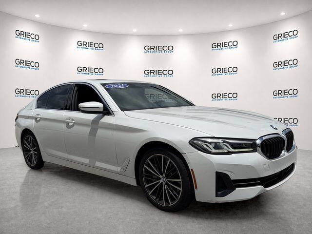 2021 BMW 5 Series 540i