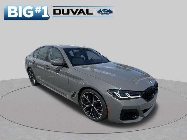 2021 BMW 5 Series 540i
