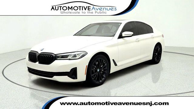 2021 BMW 5 Series 540i — photo 1 of 3
