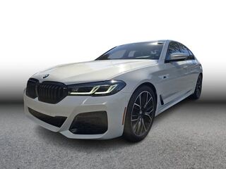 2021 BMW 5 Series 540i