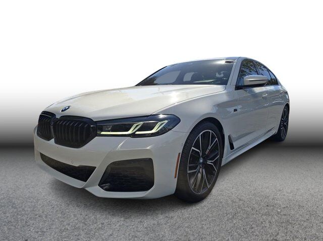 2021 BMW 5 Series 540i