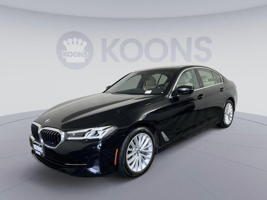 2021 BMW 5 Series 540i