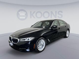 2021 BMW 5 Series 540i