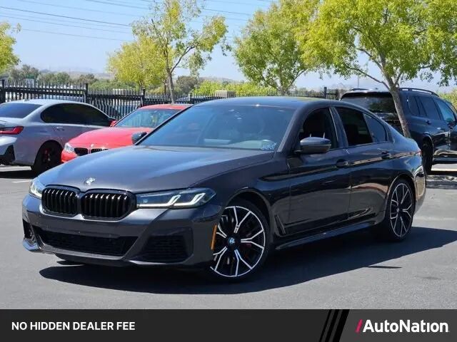 2023 BMW 5 Series 540i