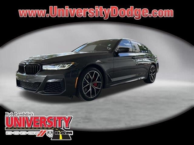 2023 BMW 5 Series 540i