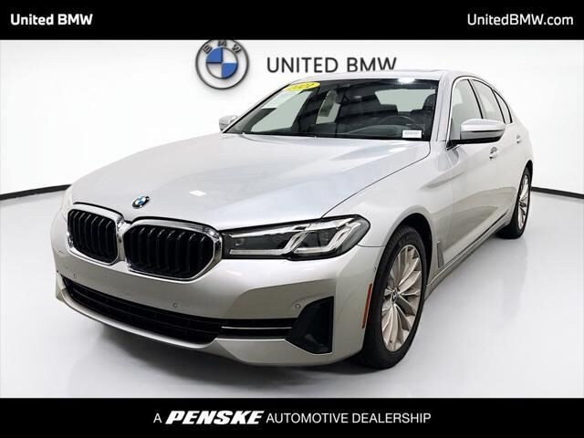 2021 BMW 5 Series 540i