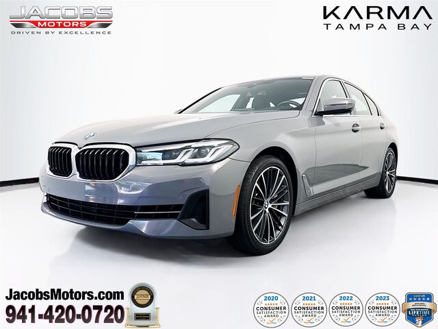 2022 BMW 5 Series 540i